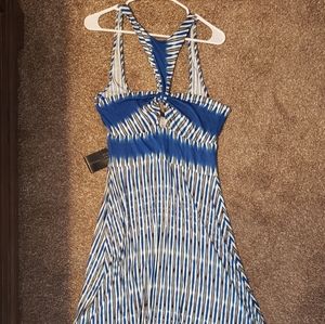 BCBG Tie Dye Dress